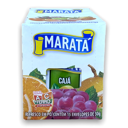 Refresco em Pó de Cajá - 450g
