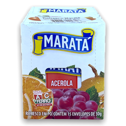 Refresco em Pó de Acerola - 450g