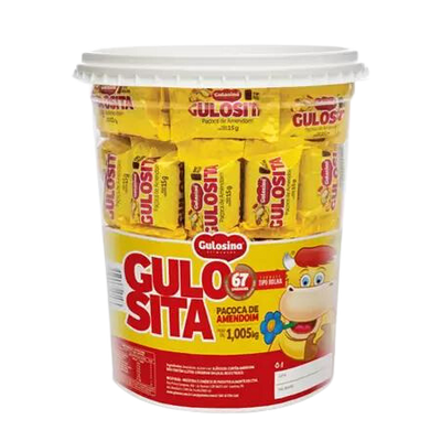 Gulosita Paçoca Rolha