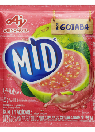 MID Guaven-Erfrischung