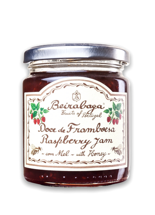 Raspberry Jam with Honey - 270g