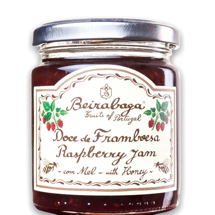 Doce de Framboesa com Mel - Beirabaga Früchte von Portugal 270g