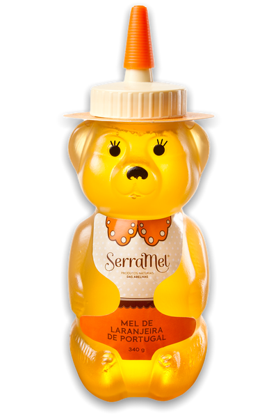 Orange Honey Bear - 340g