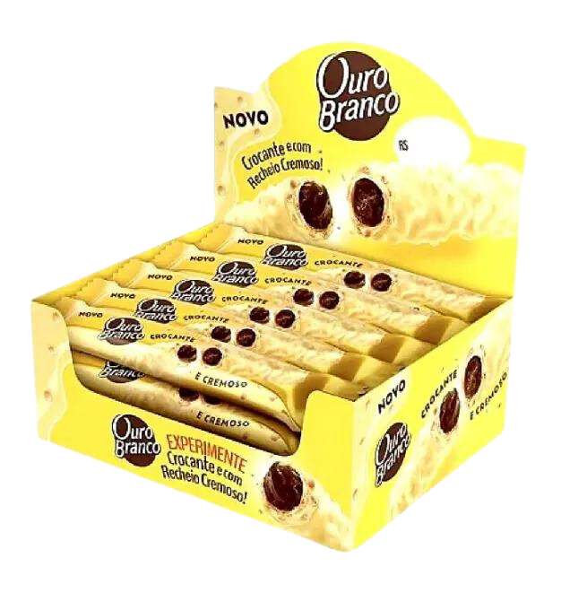 Candy Ouro Branco Stick