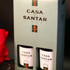 Casa Santar DOC Dão Rotwein Ausgewählte Ernte - PACK 2