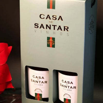 Casa Santar DOC Dão Rotwein Ausgewählte Ernte - PACK 2