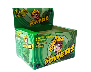 Gorila Power Kaugummi Minze