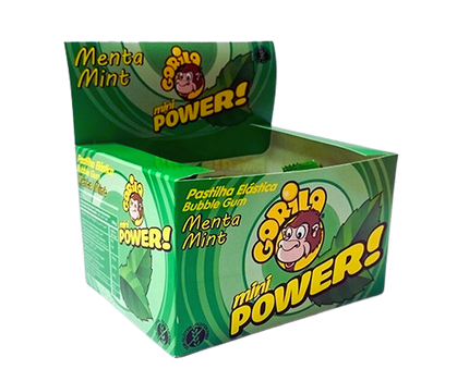Pastilha Gorila Menta Power