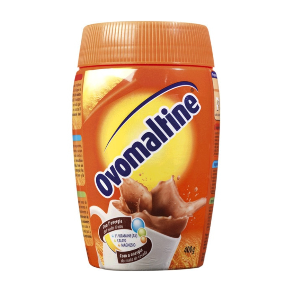 Ovaltine Chocolate Powder - 400g