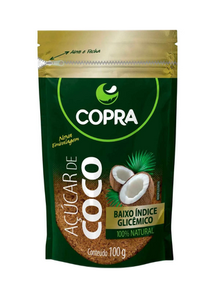Açúcar de Coco - 100g