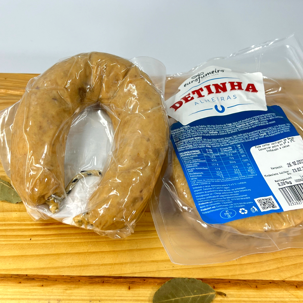 Vakuum Alheira - 200g