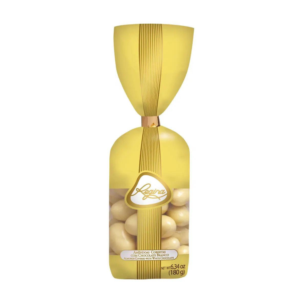 Amêndoas de Chocolate Branco - 180g