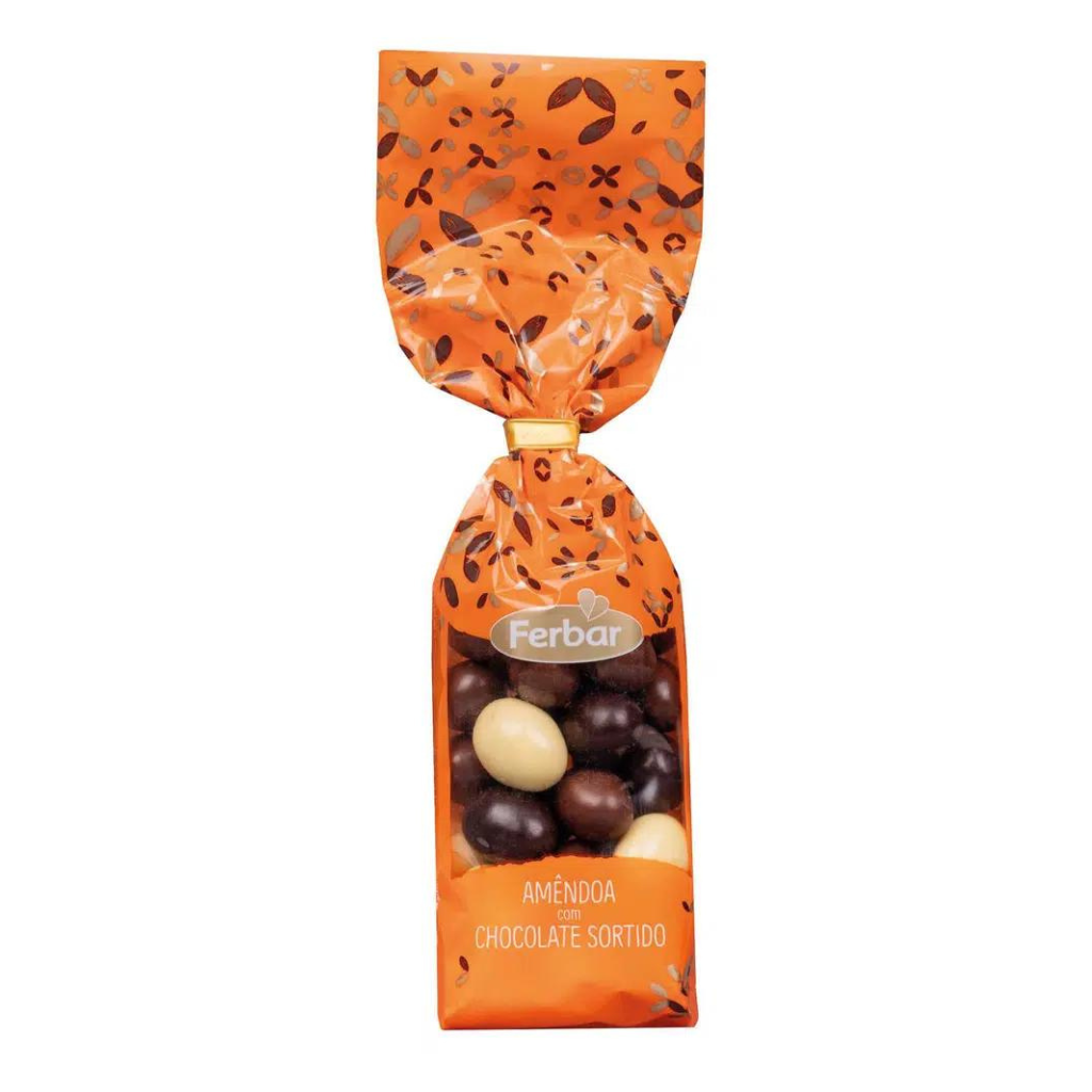 Assorted Chocolate Almonds - 160g