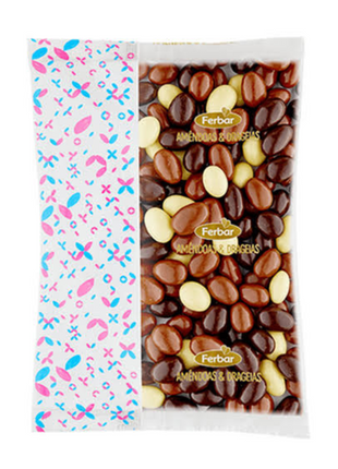 Verschiedene Schokoladenmandeln – 1 kg