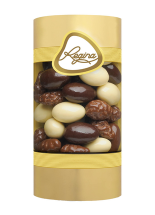 Verschiedene Schokoladenmandeln – 180 g