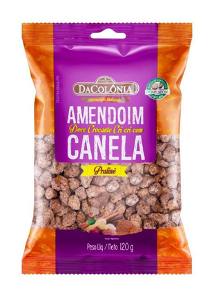 Amendoim Doce Cri-Cri mit Canela - 120g