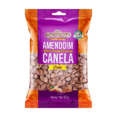 Amendoim Doce Cri-Cri c/ Canela - 120g