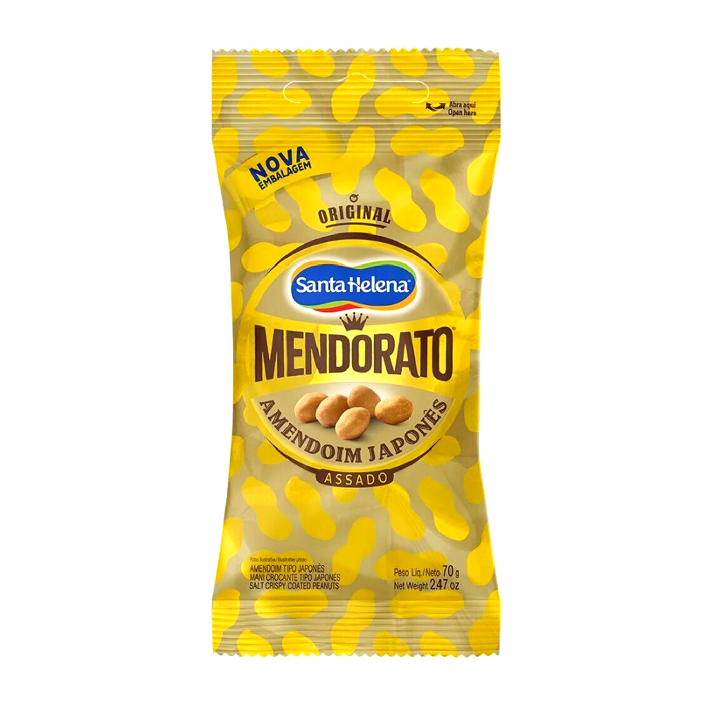 Amendoim Japonês Dourado - 70g