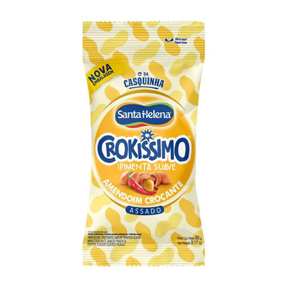 Amendoim Pimenta Suave - 90g