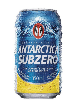 Antarktis Cerveja Subzero Lata - 350ml