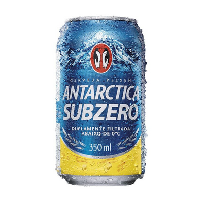 Antarctica Subzero Beer Can - 350ml
