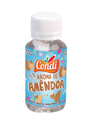 Aroma Líquido de Amêndoa - 25ml