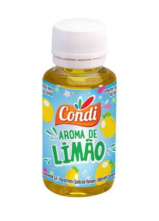 Aroma Líquido de Limão - 25ml