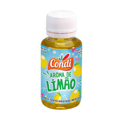 Aroma Líquido de Limão - 25ml