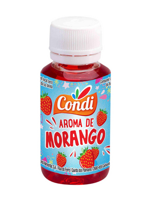 Aroma Líquido de Morango - 25ml