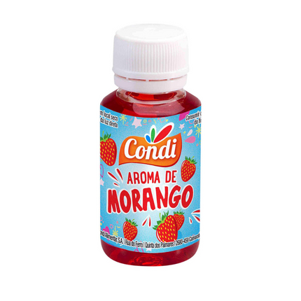 Aroma Líquido de Morango - 25ml