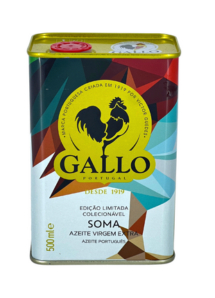 Azeite Gallo Virgem Extra Soma Edição Limitada - 500 ml