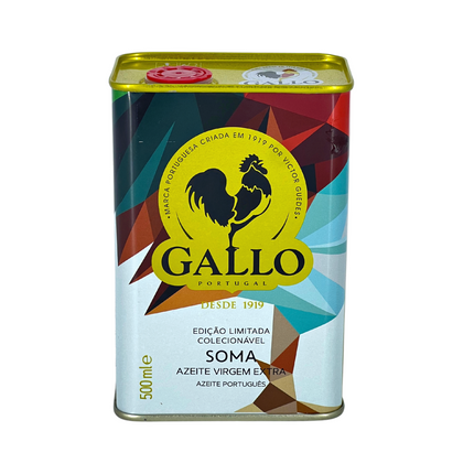 Azeite Gallo Virgem Extra Soma Edição Limitada - 500ml