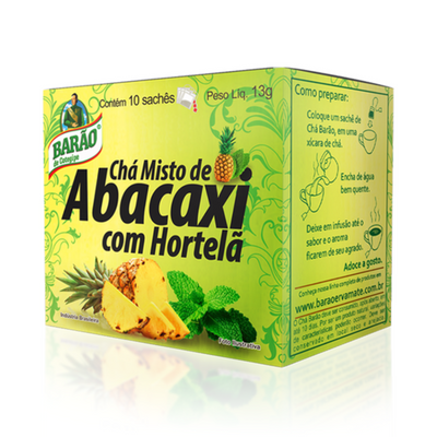 Pineapple and Mint Tea