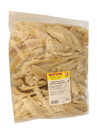 Bacalhau Migas Salgadas Secas – 2,5 kg