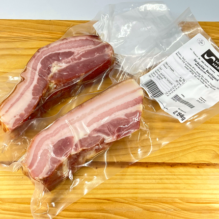 Pedaços de Bacon Extra em Vácuo