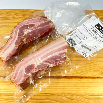 Extra Bacon Pieces in Vacuum