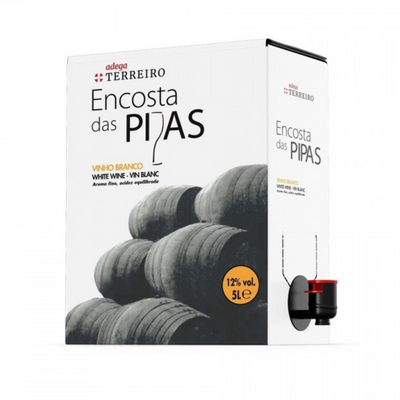 Bag in Box Encosta das Pipas White Wine - 5L