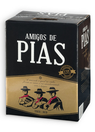 Bag in Box Rotwein Amigos de Pias - 5L