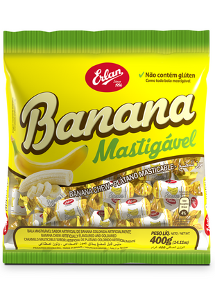 Bala de Banana - 400g