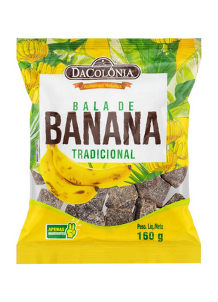 Bala de Banana Tradicional - 160g
