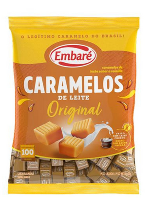 Caramel and Milk Candy - 660g