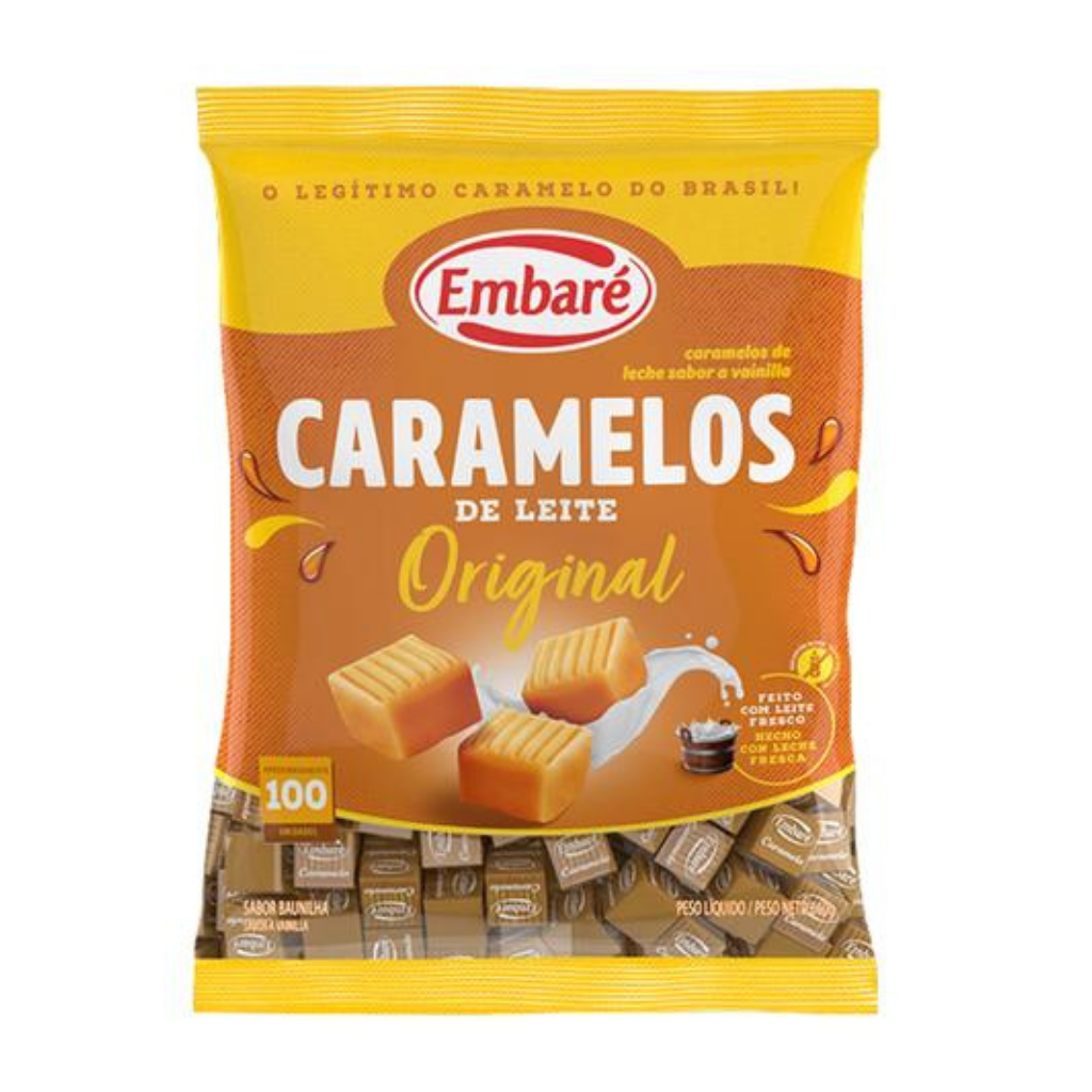 Caramel and Milk Candy - 660g