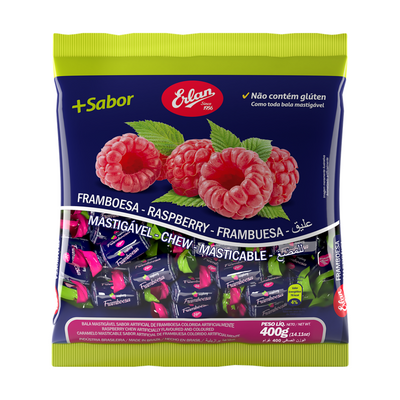 Bala de Framboesa - 400g