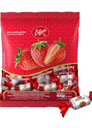 Erdbeerbonbons – 400 g
