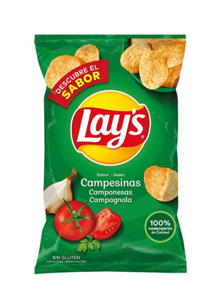 Lay's Lisa Peasant Potato Chips