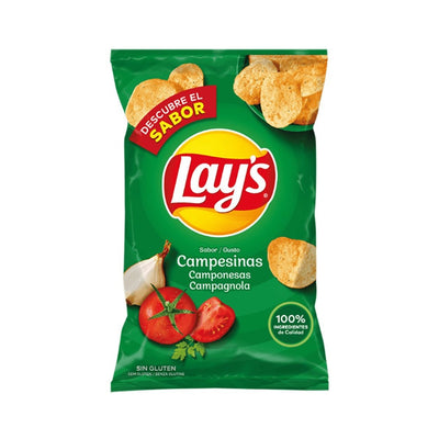 Lay's Lisa Peasant Potato Chips