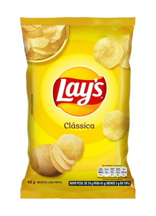 Original-Kartoffelchips von Lay