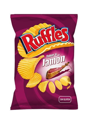 Ruffles Ham Flavor Potato Chips