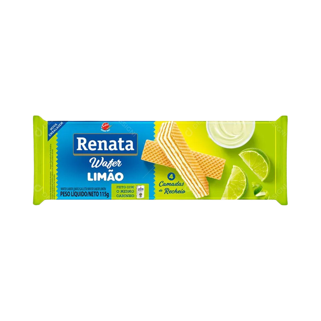 Lemon Wafer Biscuit - 115g