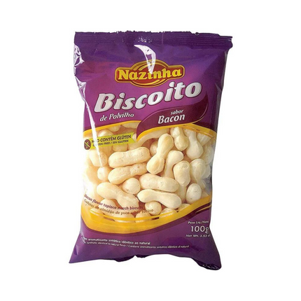 Biscoito de Polvilho Bacon - 100g